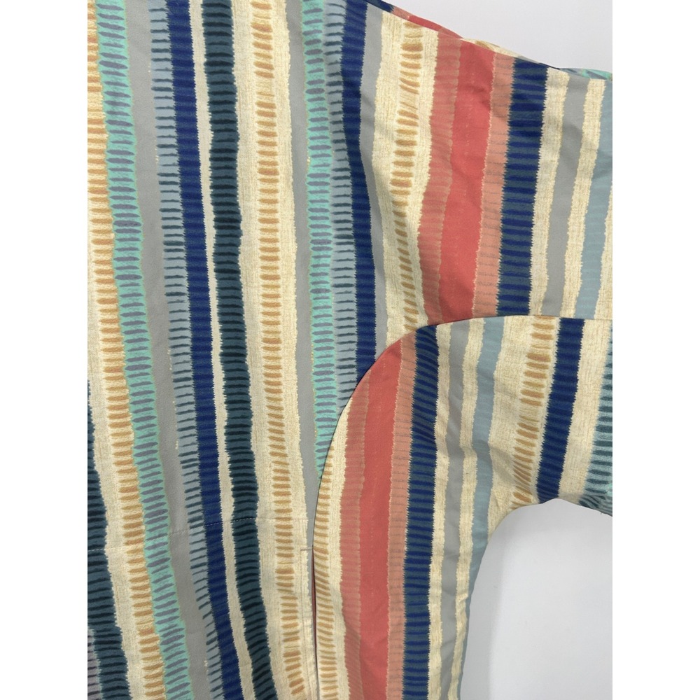 RipSkirt Hawaii Hooded Swim Cover Up Poncho Striped One Size OS - CJ - Picture 5 of 9
